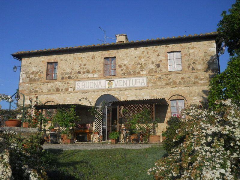 San Buonaventura Acomodação com café da manhã Bagno Vignoni Exterior foto