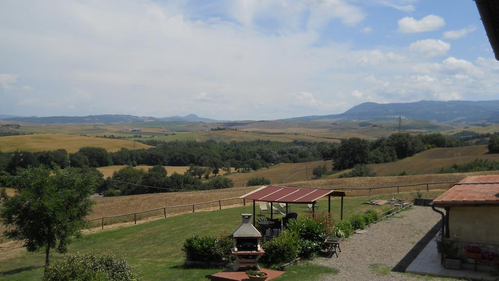 San Buonaventura Acomodação com café da manhã Bagno Vignoni Quarto foto